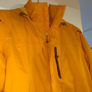 Lands’ End Men’s Waterproof Squall System Jacket